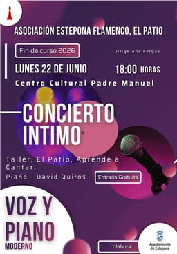 La Asociación Estepona Flamenco ‘El Patio’ celebra el Fin de Curso con dos espectáculos en el Centro Cultural Padre Manuel