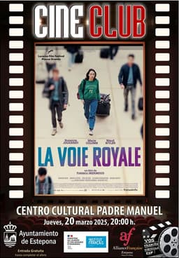 El Cine-Club inicia el ciclo de primavera con la proyección de la película francesa ‘La voie royale’ en el Centro Cultural Padre Manuel