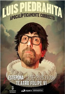 El humorista Luís Piedrahita presenta su último show, ‘Apocalípticamente correcto’, en el Teatro Auditorio Felipe VI
