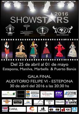 Gran Final Nacional de Showstars Spain 2016. Modelando una ilusión, en el Auditorio Felipe VI