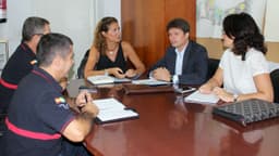 El Ayuntamiento celebra comisión de seguimiento sobre la integración en el Consorcio Provincial de Bomberos