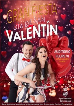 El Ayuntamiento celebra el Día de los Enamorados con un San Valentín Solidario