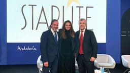 El Ayuntamiento, la Junta y Starlite presentan en FITUR la primera Ciudad de la Música del mundo ‘Starlite Music World’ en Estepona