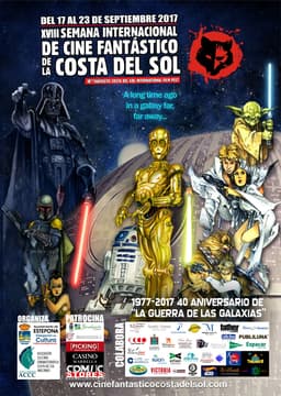 GALA CLAUSURA XVIII SEMANA INTERNACIONAL DE CINE FANTÁSTICO DE LA COSTA DEL SOL