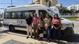 El Ayuntamiento presenta una nueva edición del programa de baños asistidos para personas con movilidad reducida y discapacidad