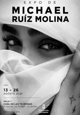 La Casa de Las Tejerinas acoge una nueva exposición fotográfica de Michael Ruíz Molina