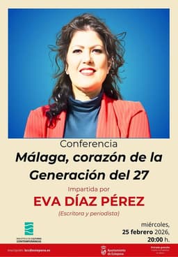 Eva Díaz Pérez ofrecerá en Estepona la conferencia ‘Málaga: el corazón de la Generación del 27’
