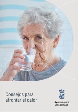 El Ayuntamiento lleva a cabo una campaña para la prevención de los efectos del calor dirigida a personas mayores