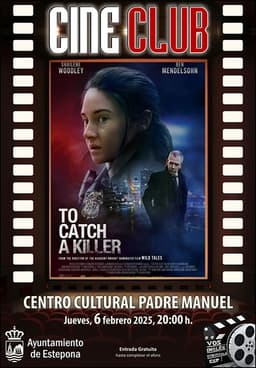 El Cine-Club proyecta el thriller policiaco ‘Misántropo’ en el Centro Cultural Padre Manuel