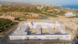 El Ayuntamiento ha pagado ya 9 millones de las obras del Hospital de Estepona