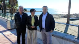 El Ayuntamiento y Subdelegación del Gobierno informan sobre las actuaciones realizadas en playas tras el temporal