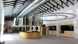 Concluyen las obras del mercado gourmet de San Luis, que abrirá al público la próxima semana