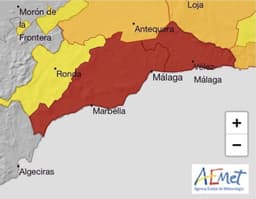 AVISO ROJO Y SUSPENSION DE CLASES