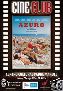 El Cine-Club proyectará la cinta francesa ‘Azuro’, de Matthieu Rozé, en versión original en francés