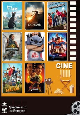 El lunes 13 de julio dará inicio la programación del Cine de Verano en el Parque del Orquidario