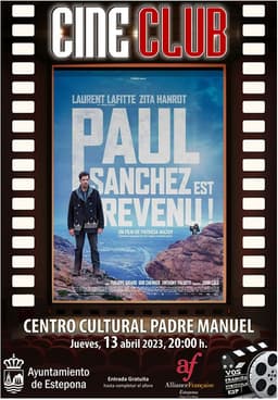 El Cine-Club proyecta la película francesa ‘Paul Sánchez est Revenu!’ en el Centro Cultural Padre Manuel 