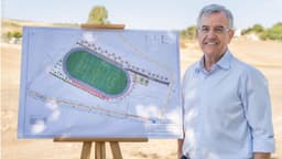El Ayuntamiento inicia la construcción de un velódromo, que incluye campo de fútbol 11 y las primeras instalaciones de rugby en la ciudad