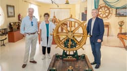 El Ayuntamiento ultima la apertura de un Museo del Mar que exhibirá una de las mejores colecciones del país sobre pesca y navegación