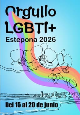 El Ayuntamiento presenta el cartel anunciador del Orgullo LGTBI + Estepona 2026, que se celebrará en junio