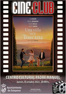 El Cine-Club inicia la temporada de otoño con ‘Una villa en la Toscana’, de James D'Arcy