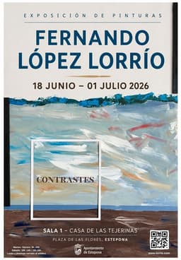 La Casa de Las Tejerinas acogerá la muestra ‘Contrastes’ del artista Fernando López Lorrio