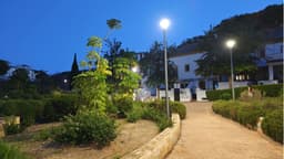 El Ayuntamiento culmina la renovación del alumbrado de seis parques y ahorrará 27.000 euros anuales gracias a la tecnología LED