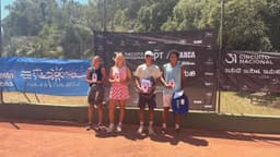 Éxito en el Circuito Nacional de Tenis RPT-Marca by Wilson 2026, celebrado en Estepona