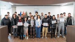 Dieciséis nuevos alumnos comienzan su formación en los talleres gratuitos de Jardinería, Electricidad, Fontanería y Albañilería que ofrece el Ayuntamiento
