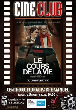 El Cine-Club continúa la programación de invierno con la proyección de la comedia francesa ‘Le cours de la vie’