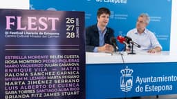 Rosa Montero, Enrique Vila-Matas, Estrella Morente, Pedro Piqueras y Belén Cuesta, protagonistas del III Festival Literario de Estepona (FLEST)