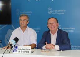 El Ayuntamiento firma un convenio con el Consorcio Provincial de Bomberos para el apoyo en intervenciones entre Manilva y Estepona