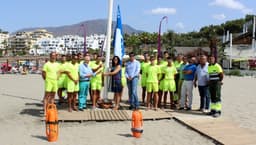 El Ayuntamiento licita el servicio de socorrismo para seis playas y dos piscinas municipales