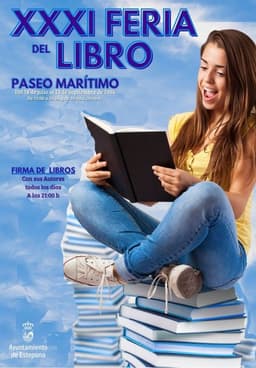 La XXXI Feria del Libro en Verano comenzará el 18 de julio con firmas diarias de autores locales