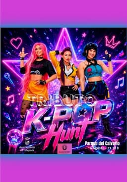 El Ayuntamiento presenta el Tributo Musical gratuito ‘K-Pop Hunt’ en el Parque El Calvario 