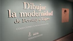 La exposición ‘Dibujar la modernidad. De Fortuny a Tàpies’ abre sus puertas en el Mirador del Carmen con un centenar de obras de los más destacados genios universales del arte