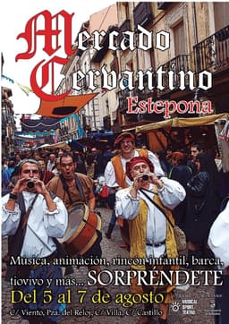Estepona acoge a partir de mañana un original mercado inspirado en la época de Miguel de Cervantes