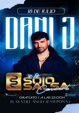 Noche de bachata y música latina frente al mar con el artista Dani J en el Parque El Ángel