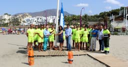 El Ayuntamiento amplía el servicio de vigilancia  a dos nuevas playas y aumenta el número de socorristas