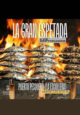 El Ayuntamiento organiza este sábado ‘La Gran Espetada’, una degustación gratuita de 350 kilos de sardinas asadas por los mejores espeteros de la provincia
