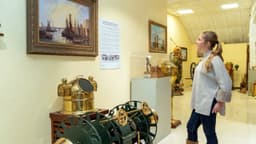 El Ayuntamiento ultima la reforma del Museo de Mar con nuevos espacios expositivos, contenidos audiovisuales y una recreación de pradera marina