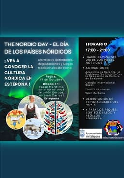Estepona celebra el Día de los Países Nórdicos dentro del programa para el fomento de la integración del residente extranjero