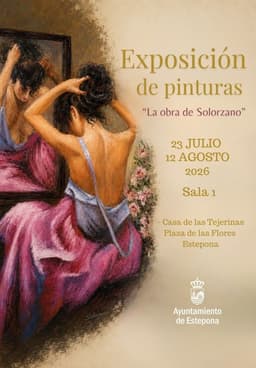 La Casa de Las Tejerinas acoge una nueva exposición con la obra del pintor Antonio Solórzano
