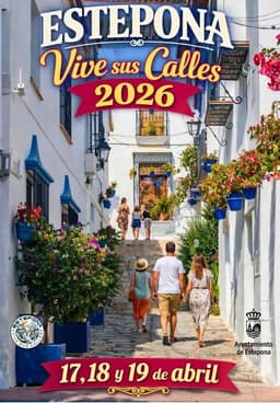 El Ayuntamiento presenta la nueva edición de ‘Estepona vive sus calles’, que ofrecerá un concierto gratuito de Chenoa