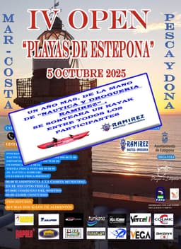 Estepona acogerá el domingo el IV Open Mar-Costa ‘Playas de Estepona’ de pesca deportiva, que reunirá a participantes de todo el país