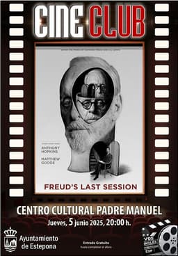 El Cine-Club proyecta ‘La última sesión de Freud’, historia del supuesto encuentro entre el padre del psicoanálisis y el escritor C. S. Lewis