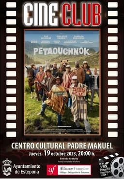 El Cine-Club inicia la temporada de otoño con la comedia francesa ‘Pétaouchnok’, de Edouard Deluc, en el Centro Cultural Padre Manuel