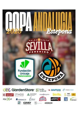 Estepona acoge este fin de semana un nuevo torneo de baloncesto del más alto nivel: la Copa Andalucía Femenina Viajes Azul Marino 2025