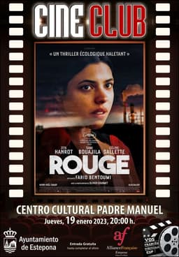 El Cine-Club comienza el año con la película francesa “ROUGE” en el Centro Cultural Padre Manuel
