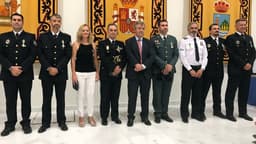 El Ayuntamiento celebra el Día de la Policía Local con la entrega de distinciones