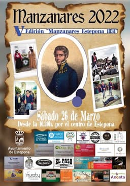 Medio centenar de personas vestidos a la usanza de 1831 participarán en Estepona en el la quinta edición del homenaje a Salvador Manzanares y Pedro Manrique 